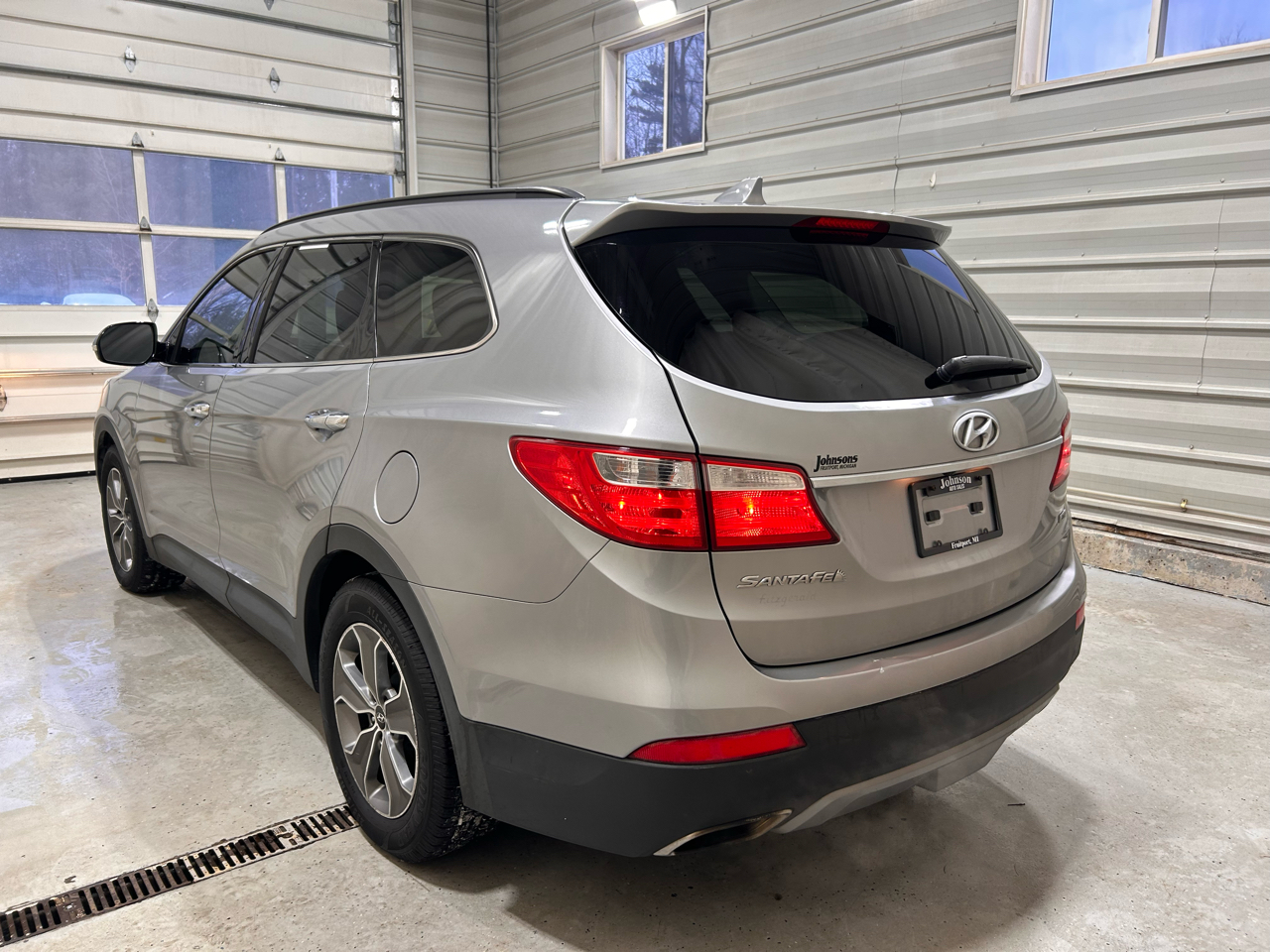 Hyundai Santa Fe AWD 4dr GLS 2014