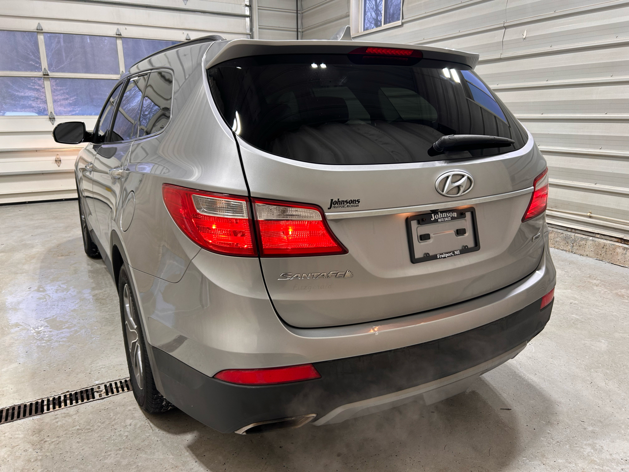 Hyundai Santa Fe AWD 4dr GLS 2014