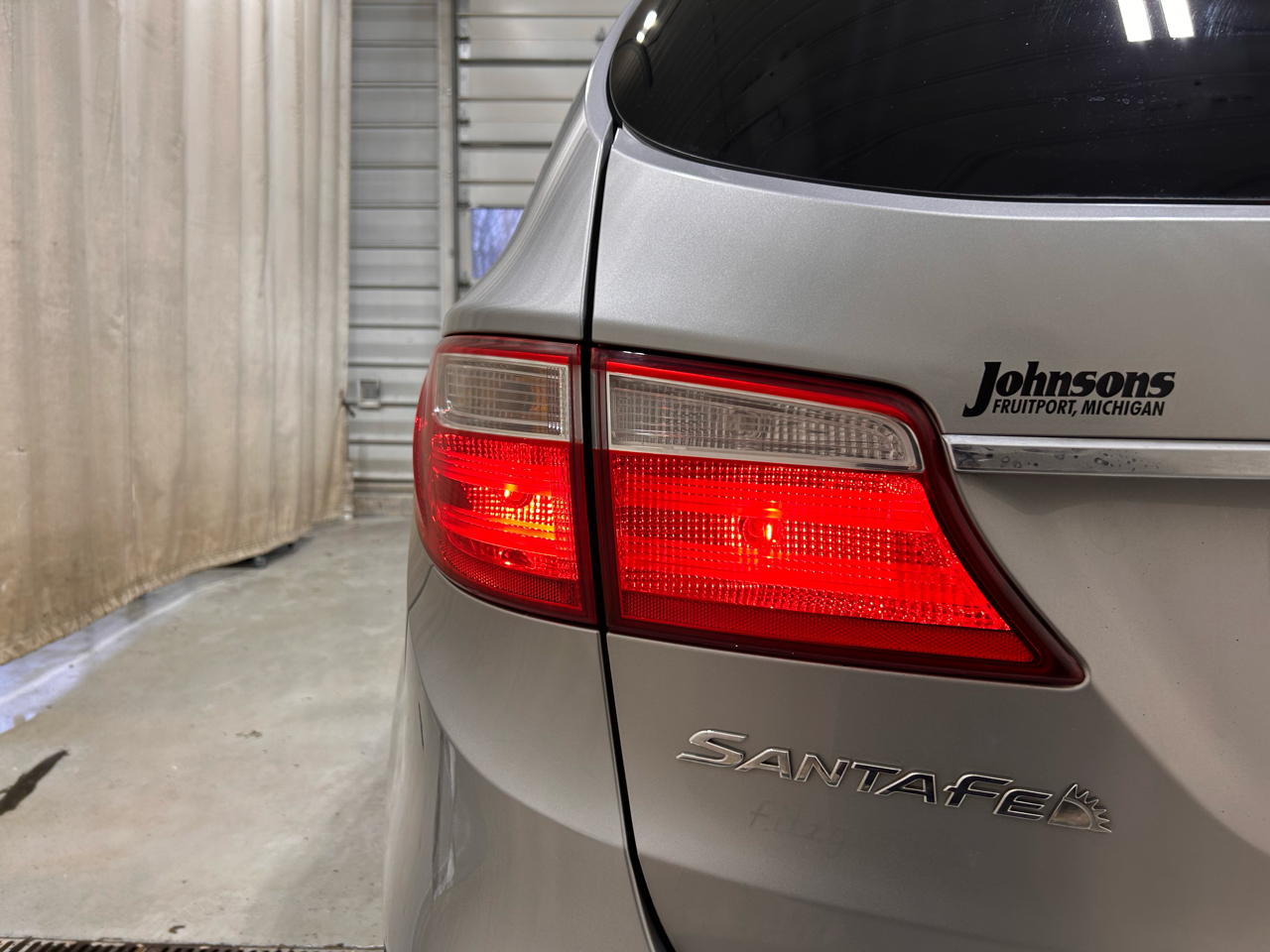 Hyundai Santa Fe AWD 4dr GLS 2014