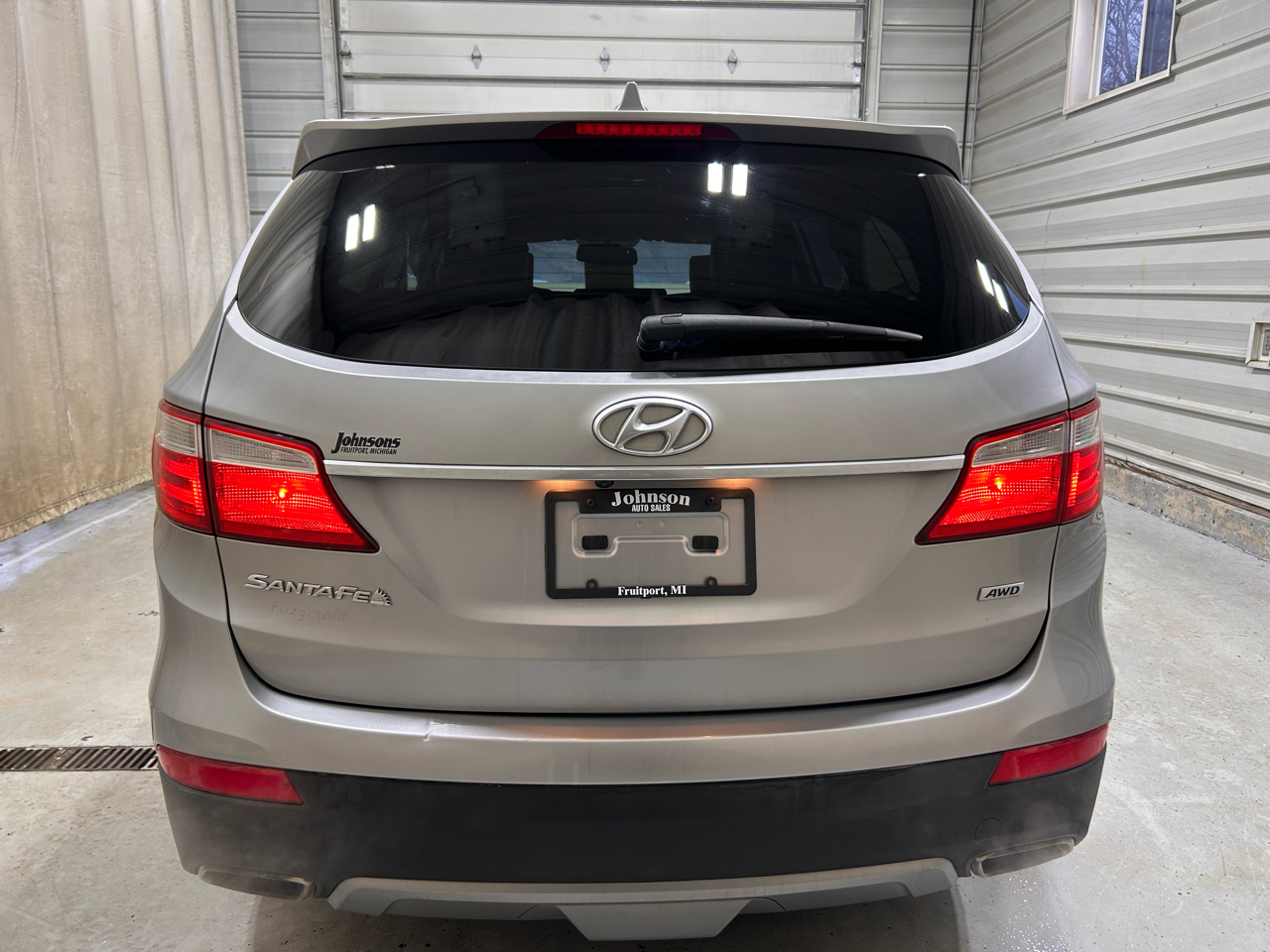 Hyundai Santa Fe AWD 4dr GLS 2014
