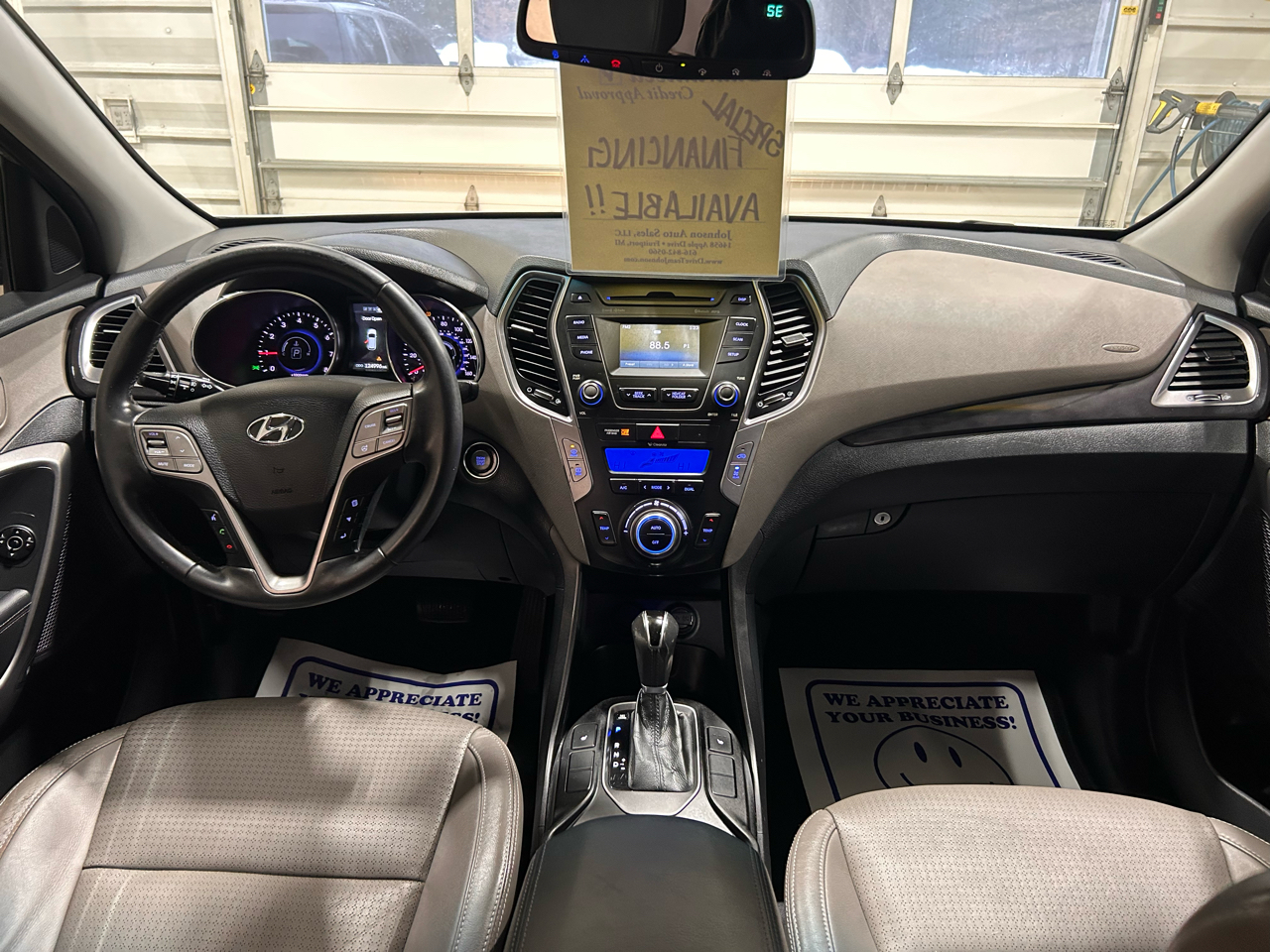 Hyundai Santa Fe AWD 4dr GLS 2014