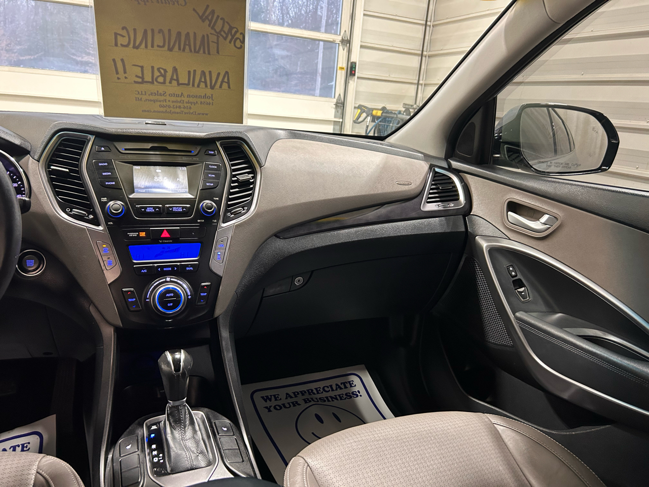 Hyundai Santa Fe AWD 4dr GLS 2014