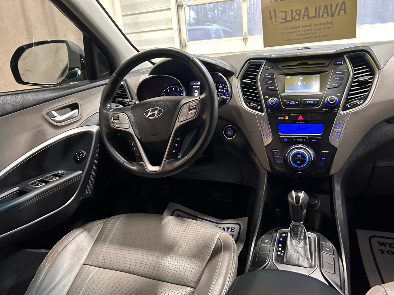 Hyundai Santa Fe AWD 4dr GLS 2014