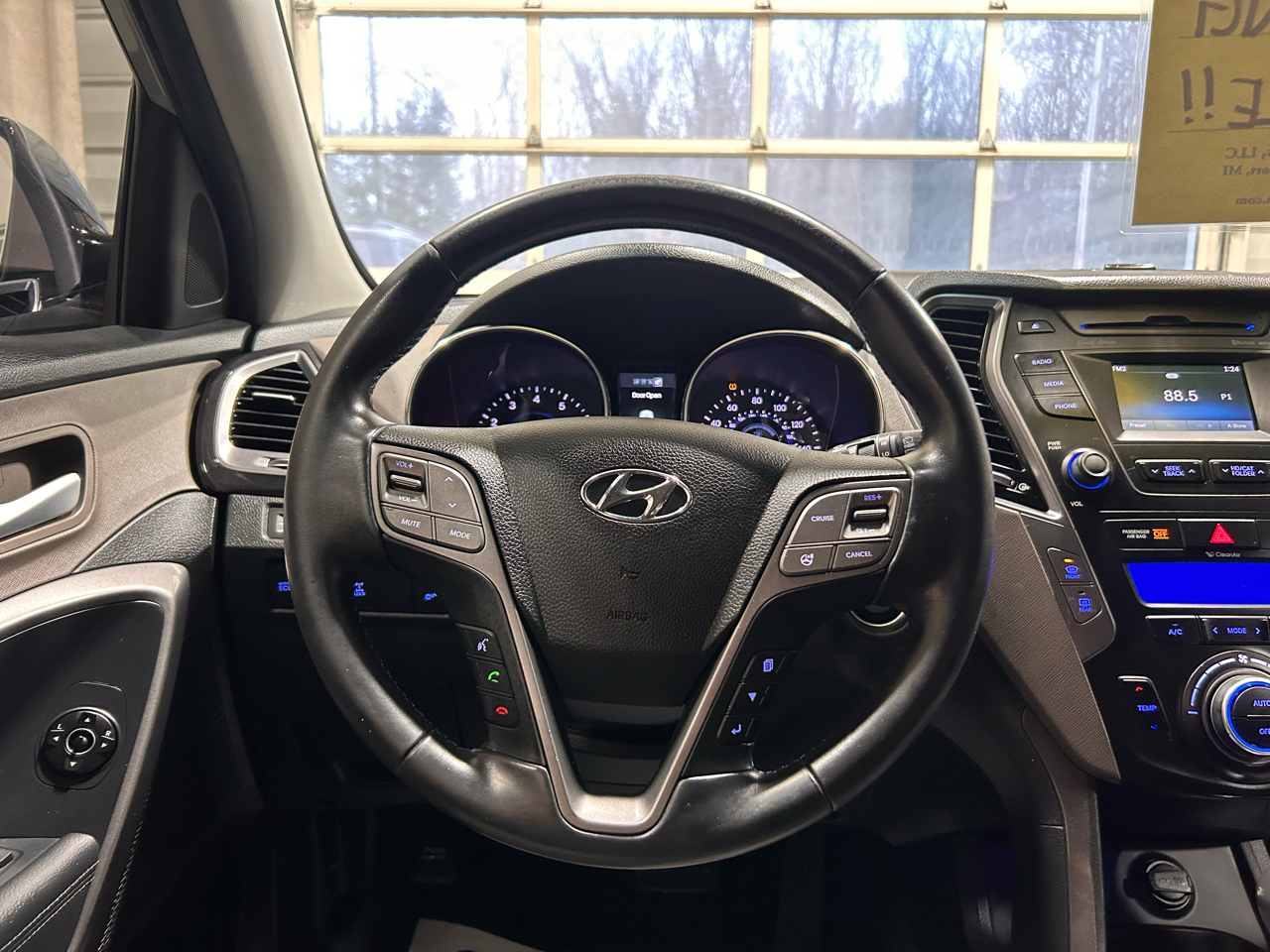 Hyundai Santa Fe AWD 4dr GLS 2014