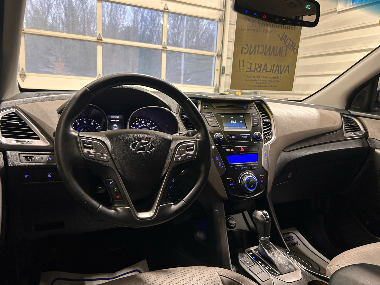 Hyundai Santa Fe AWD 4dr GLS 2014