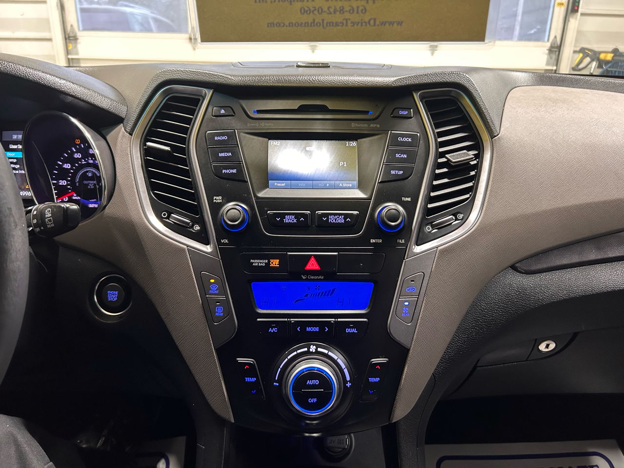 Hyundai Santa Fe AWD 4dr GLS 2014