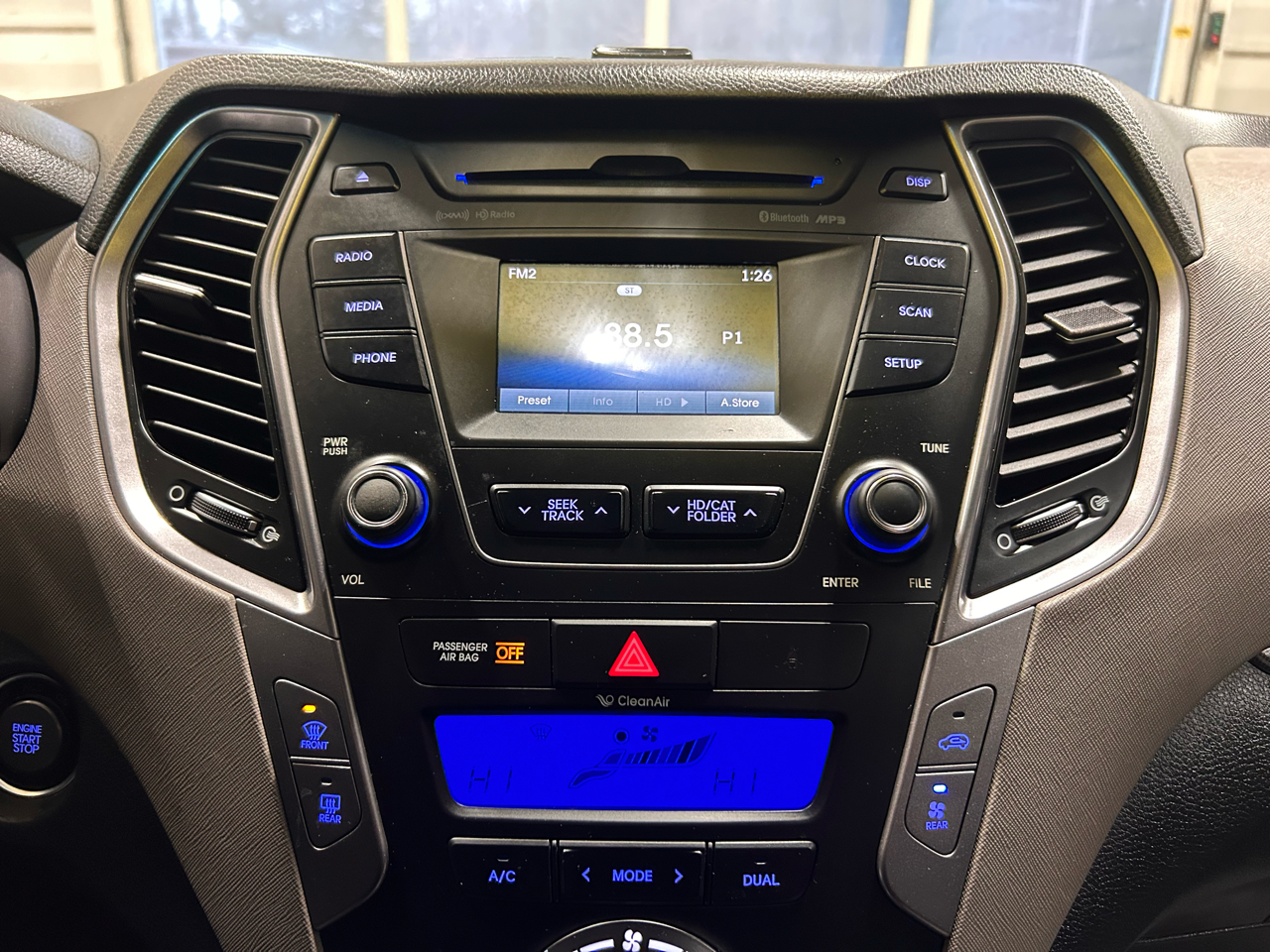 Hyundai Santa Fe AWD 4dr GLS 2014