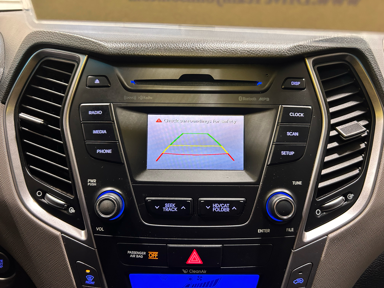 Hyundai Santa Fe AWD 4dr GLS 2014