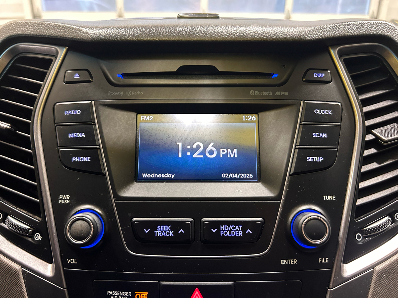 Hyundai Santa Fe AWD 4dr GLS 2014