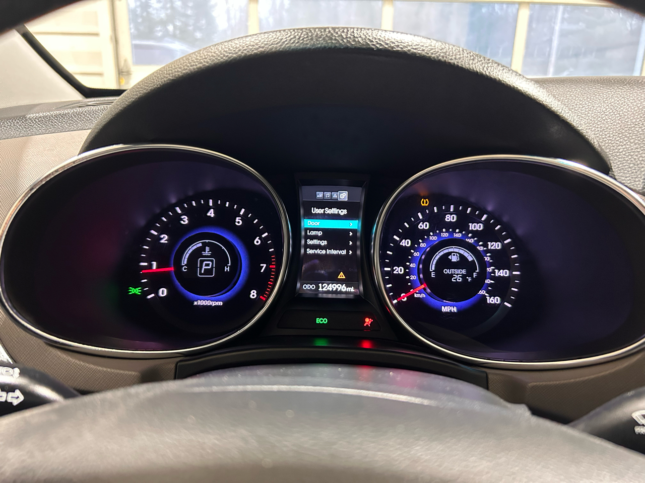 Hyundai Santa Fe AWD 4dr GLS 2014