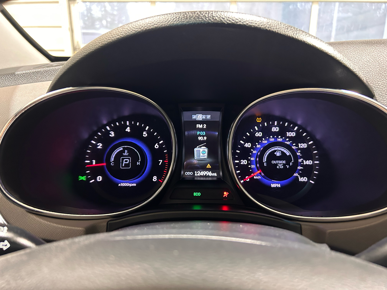 Hyundai Santa Fe AWD 4dr GLS 2014