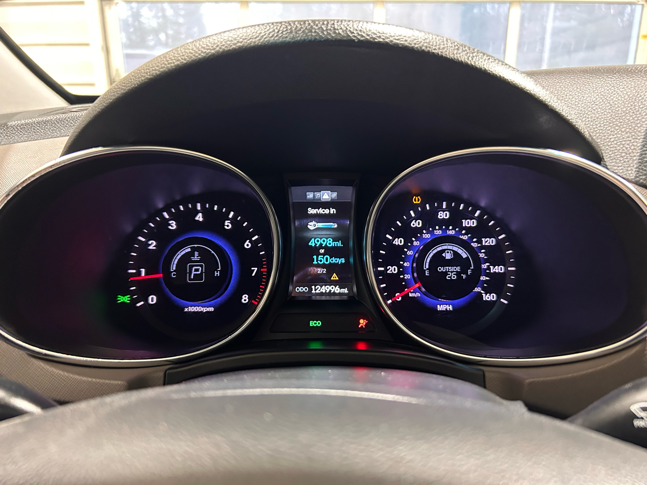 Hyundai Santa Fe AWD 4dr GLS 2014