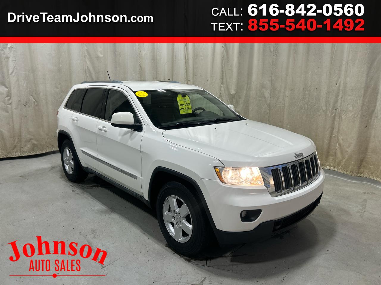 2011 Jeep Grand Cherokee 4WD 4dr Laredo