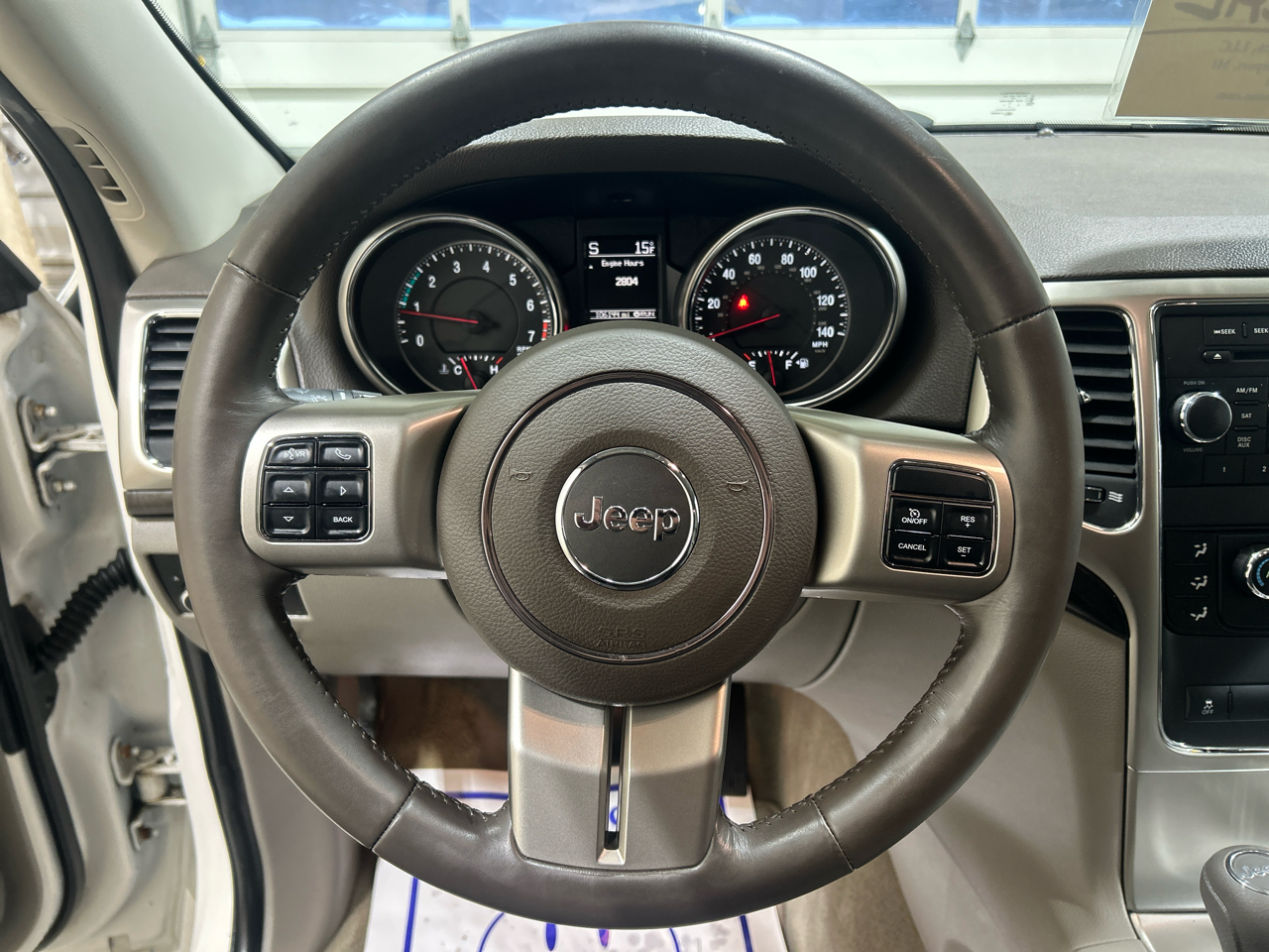 Jeep Grand Cherokee 4WD 4dr Laredo 2011