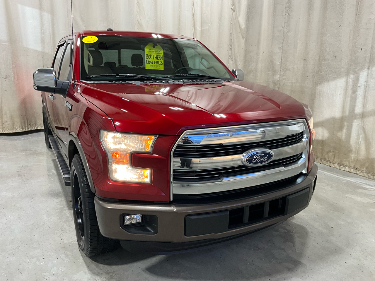 Ford F-150 2WD SuperCrew 157" Lariat 2016