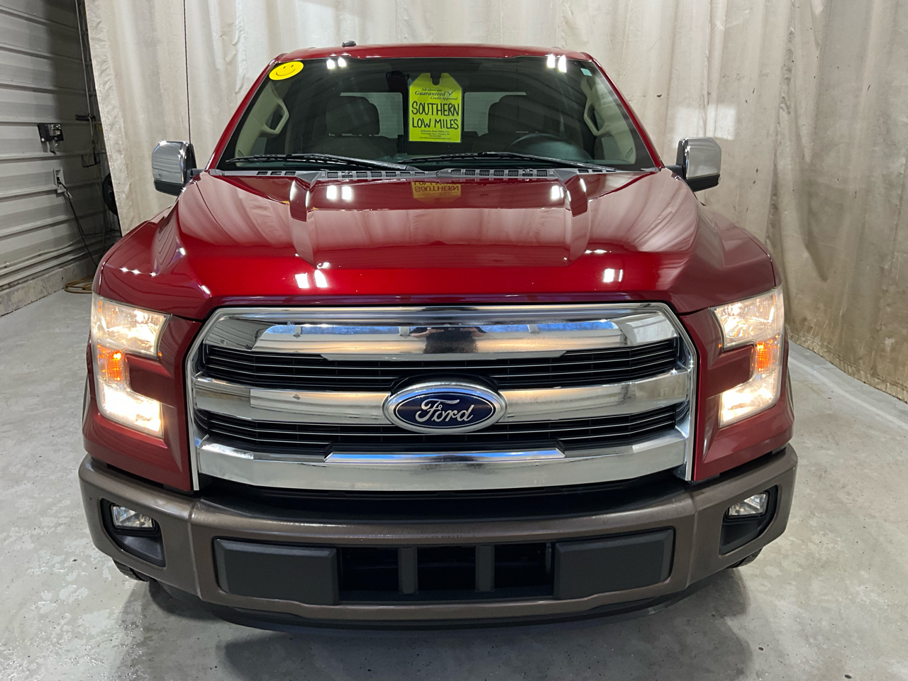 Ford F-150 2WD SuperCrew 157" Lariat 2016