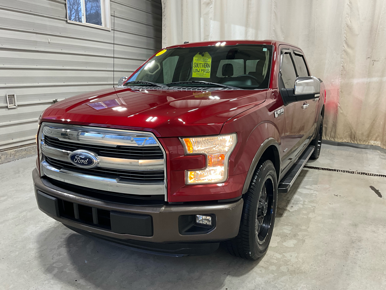 Ford F-150 2WD SuperCrew 157" Lariat 2016