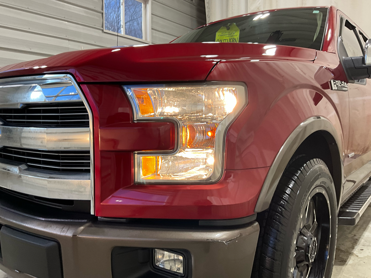 Ford F-150 2WD SuperCrew 157" Lariat 2016