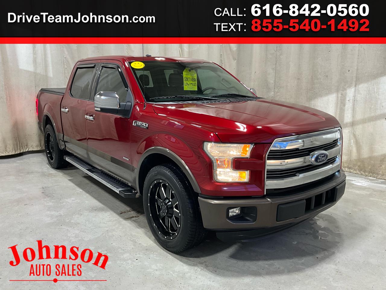Ford F-150 2WD SuperCrew 157" Lariat 2016