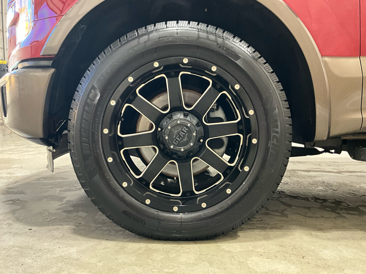 Ford F-150 2WD SuperCrew 157" Lariat 2016