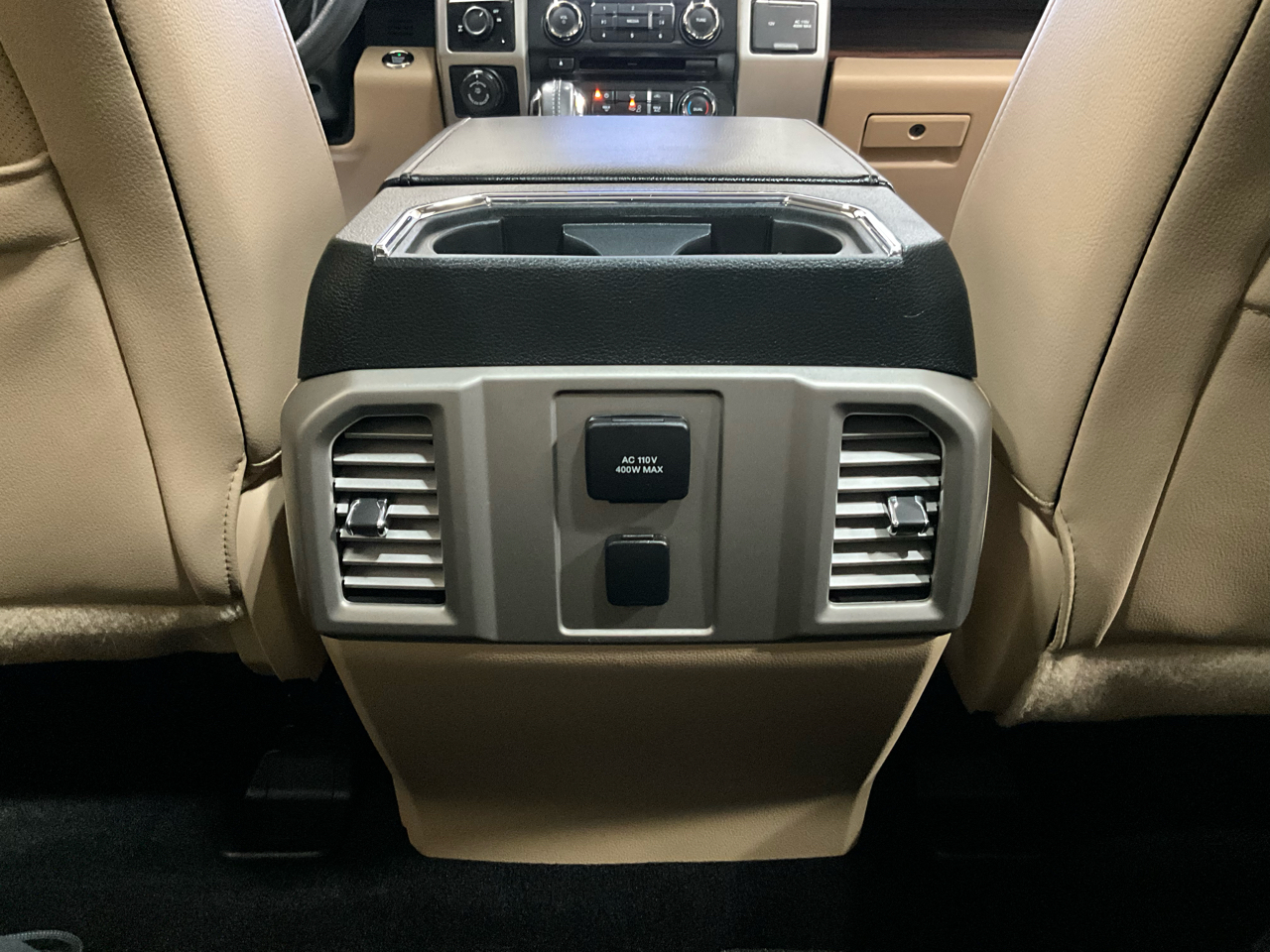 Ford F-150 2WD SuperCrew 157" Lariat 2016