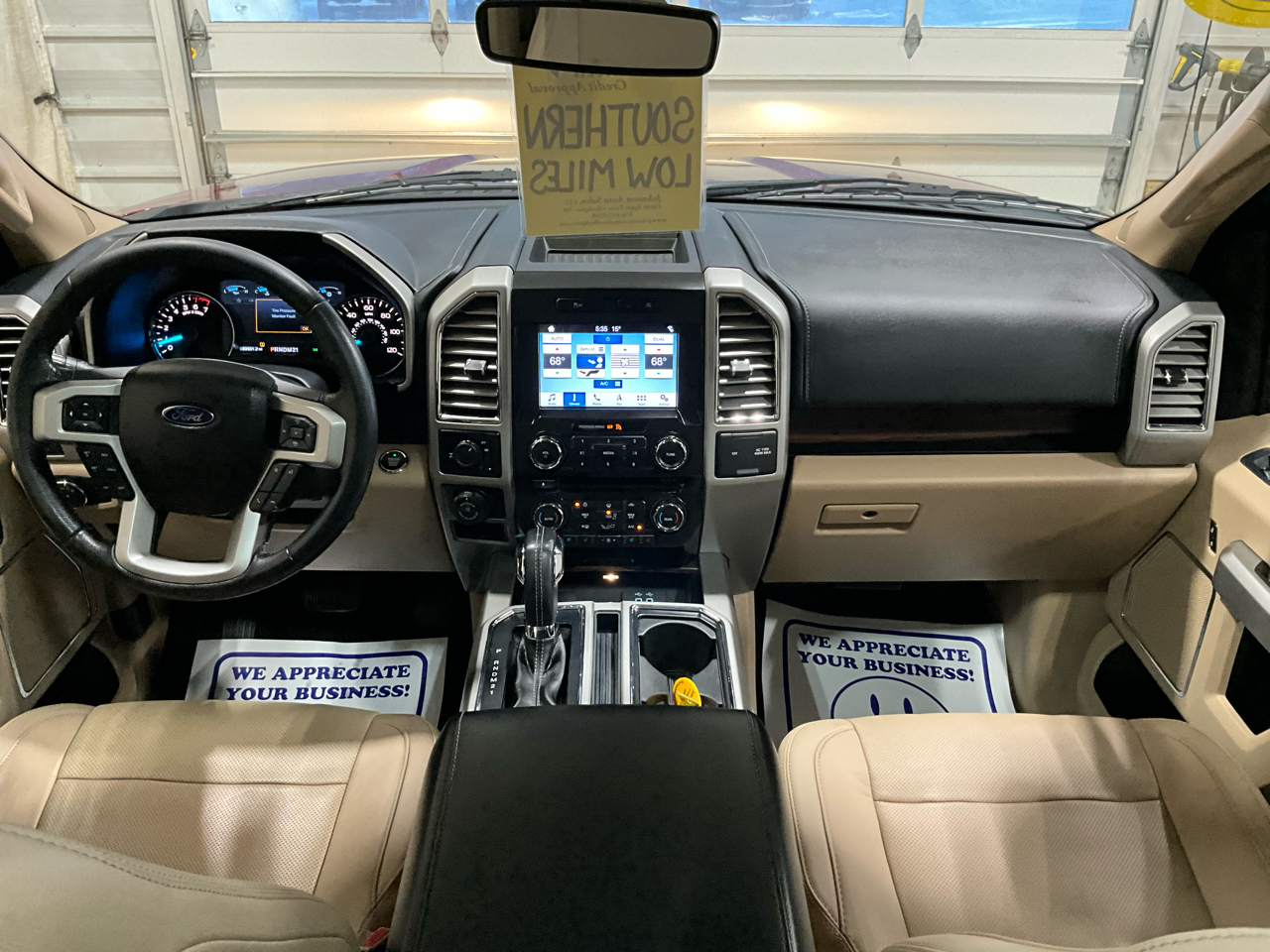 Ford F-150 2WD SuperCrew 157" Lariat 2016