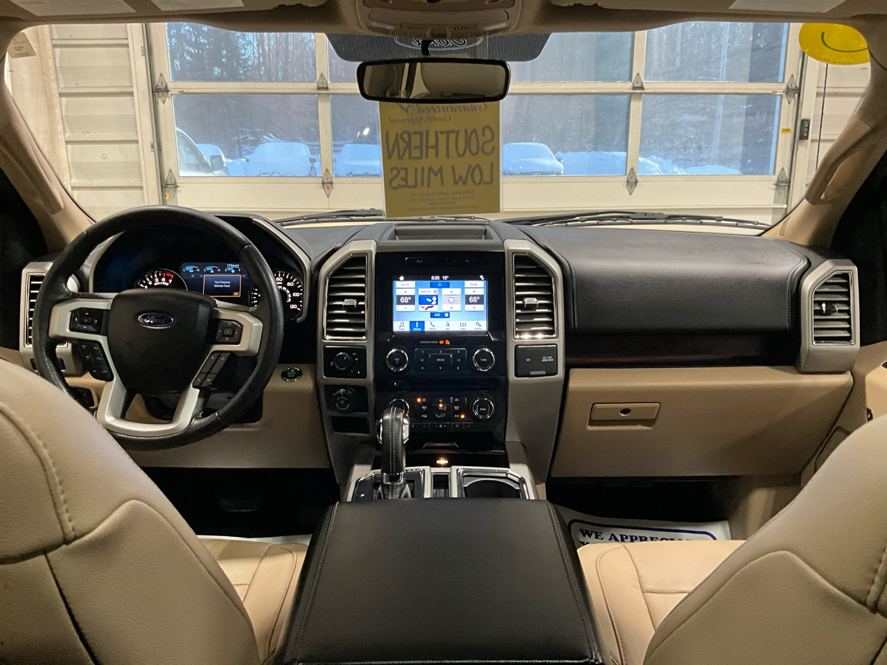 Ford F-150 2WD SuperCrew 157" Lariat 2016