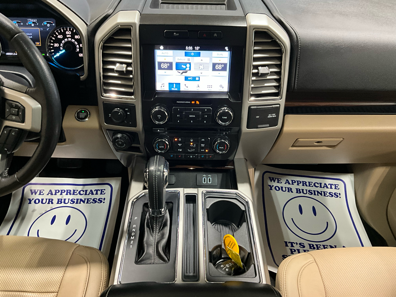 Ford F-150 2WD SuperCrew 157" Lariat 2016