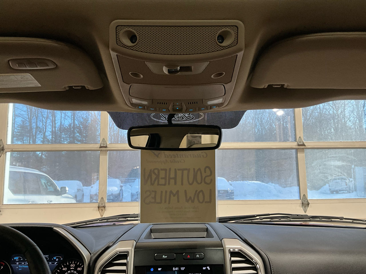 Ford F-150 2WD SuperCrew 157" Lariat 2016