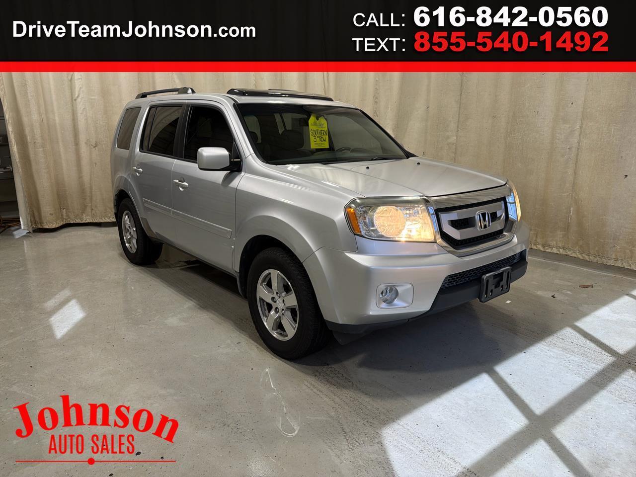 Honda Pilot 2WD 4dr EX-L 2011