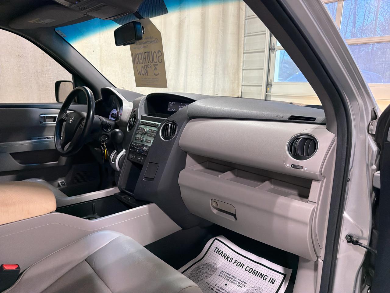 Honda Pilot 2WD 4dr EX-L 2011