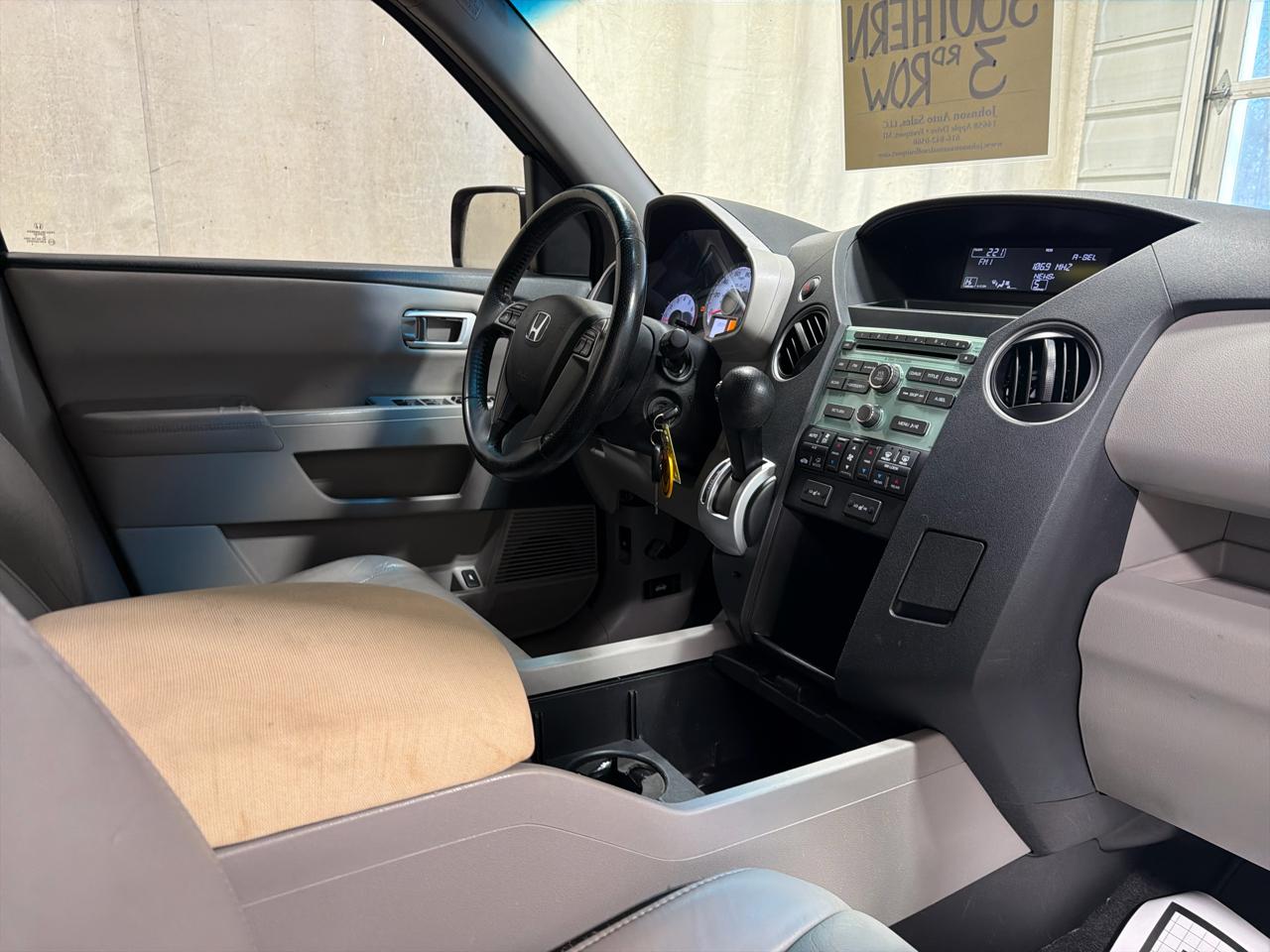 Honda Pilot 2WD 4dr EX-L 2011