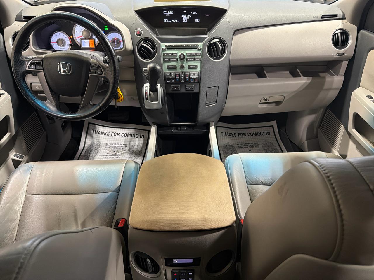 Honda Pilot 2WD 4dr EX-L 2011