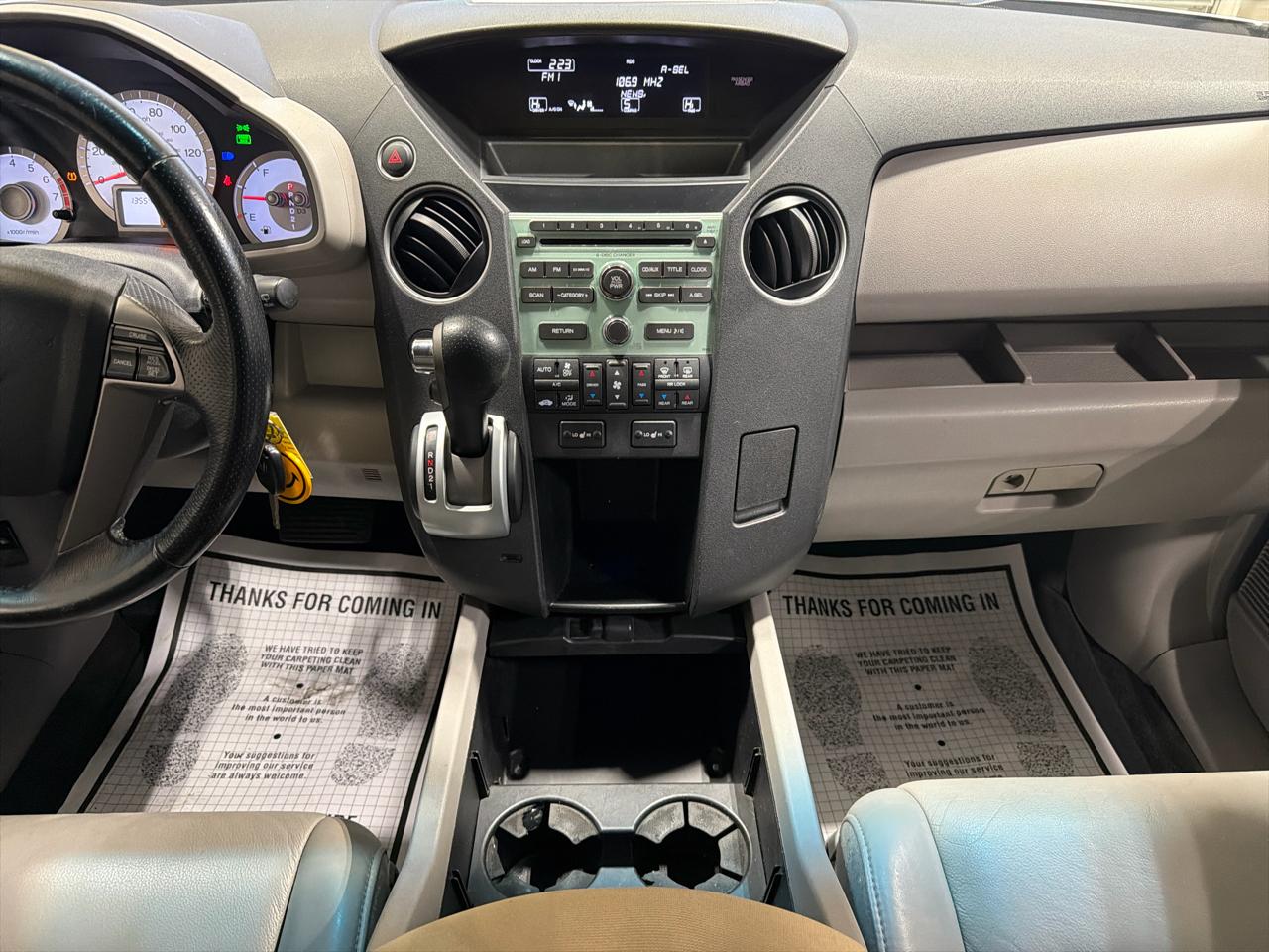 Honda Pilot 2WD 4dr EX-L 2011