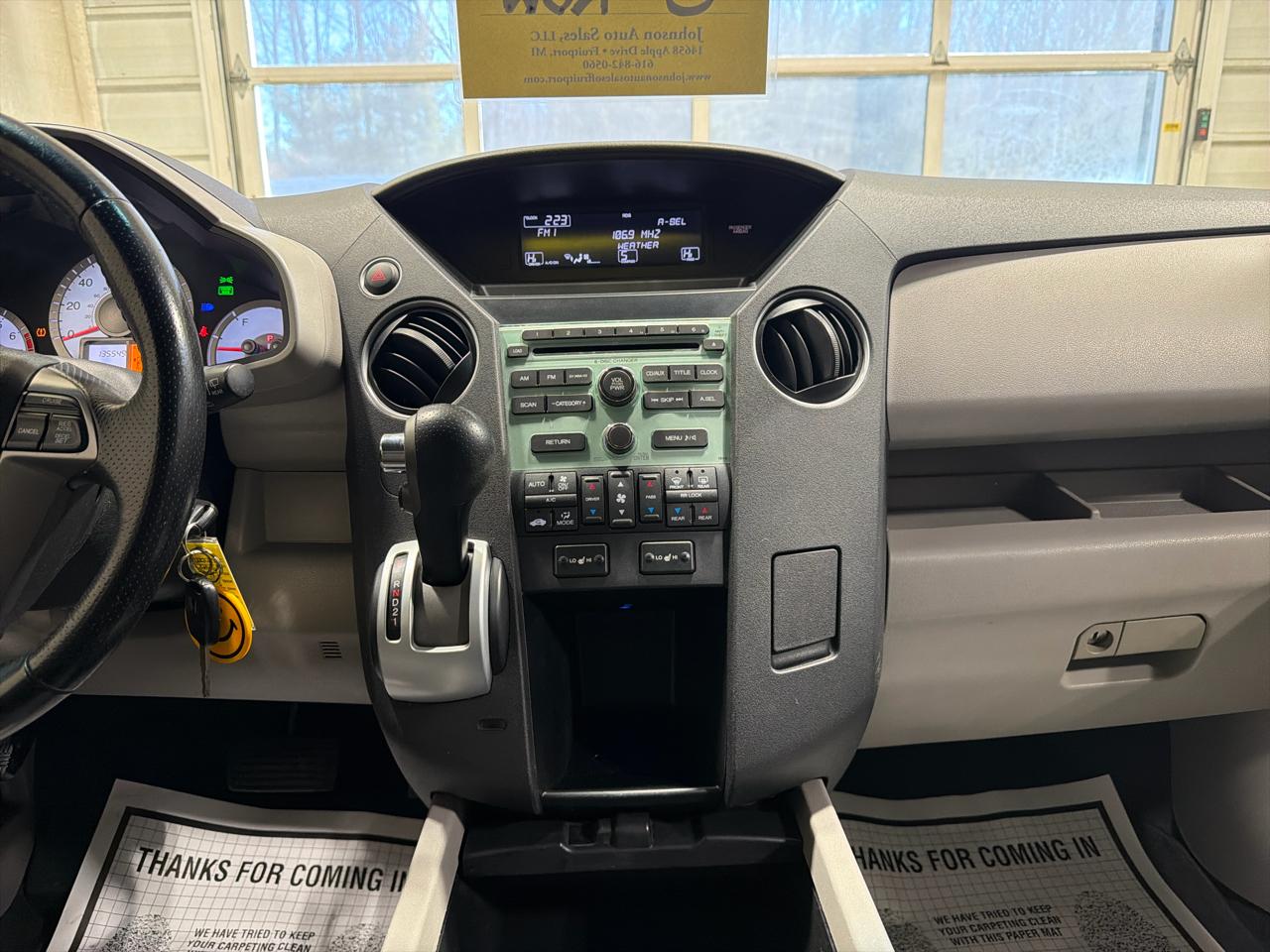 Honda Pilot 2WD 4dr EX-L 2011