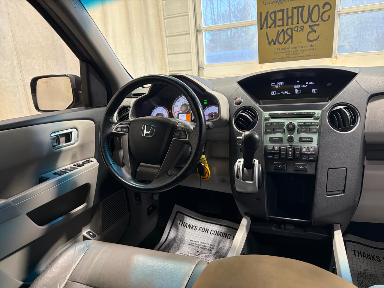 Honda Pilot 2WD 4dr EX-L 2011