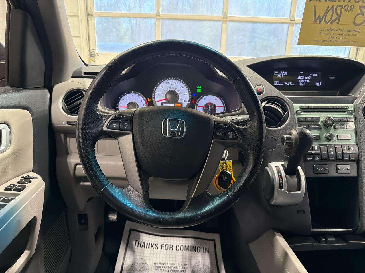 Honda Pilot 2WD 4dr EX-L 2011