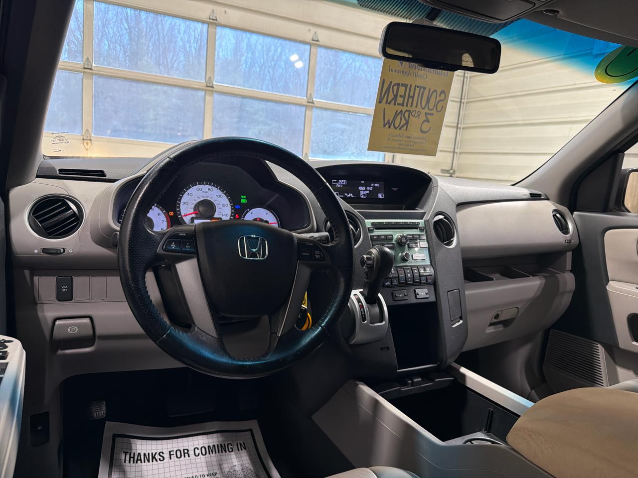 Honda Pilot 2WD 4dr EX-L 2011