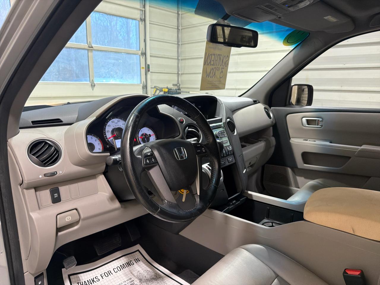 Honda Pilot 2WD 4dr EX-L 2011