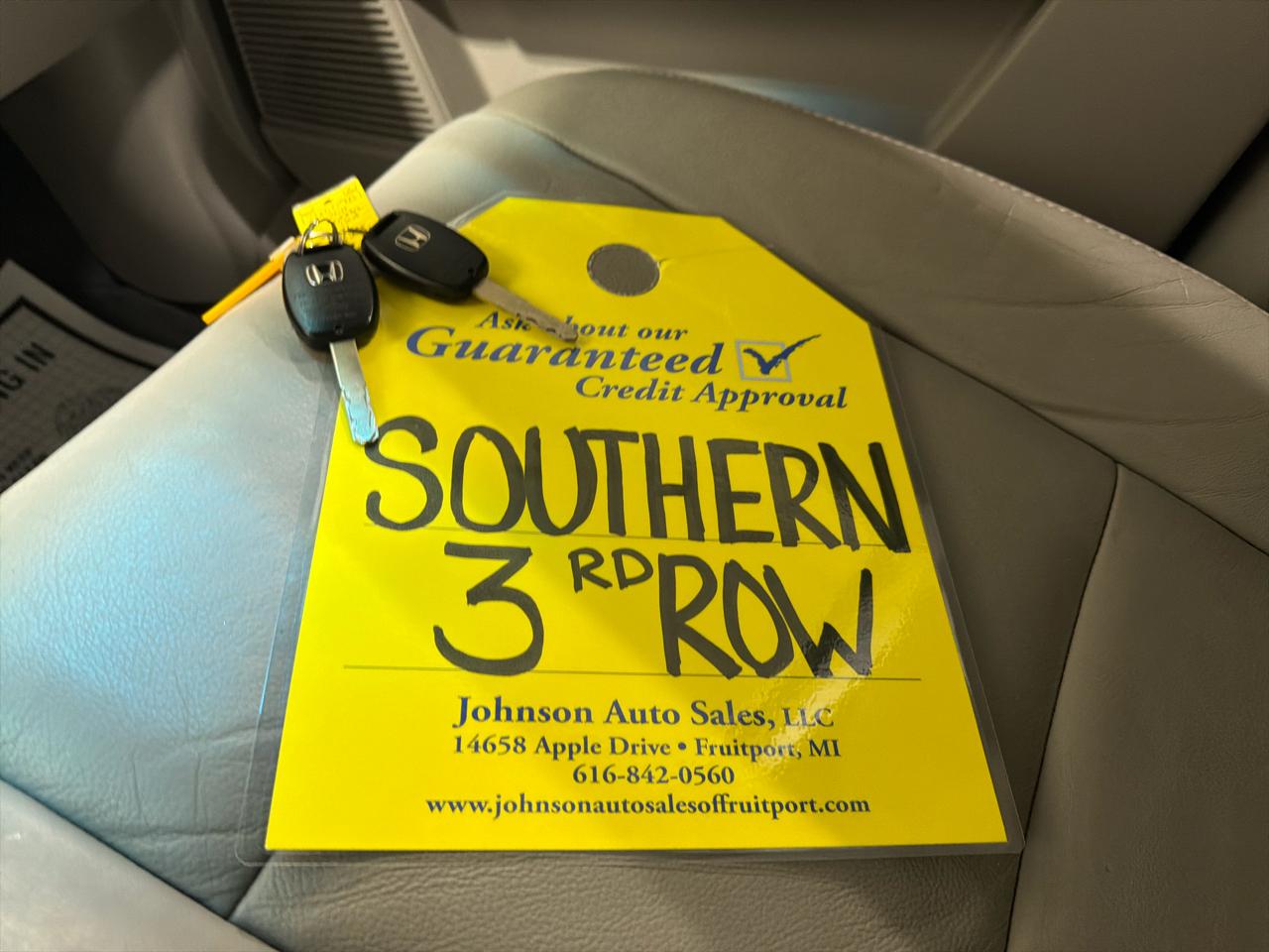 Honda Pilot 2WD 4dr EX-L 2011