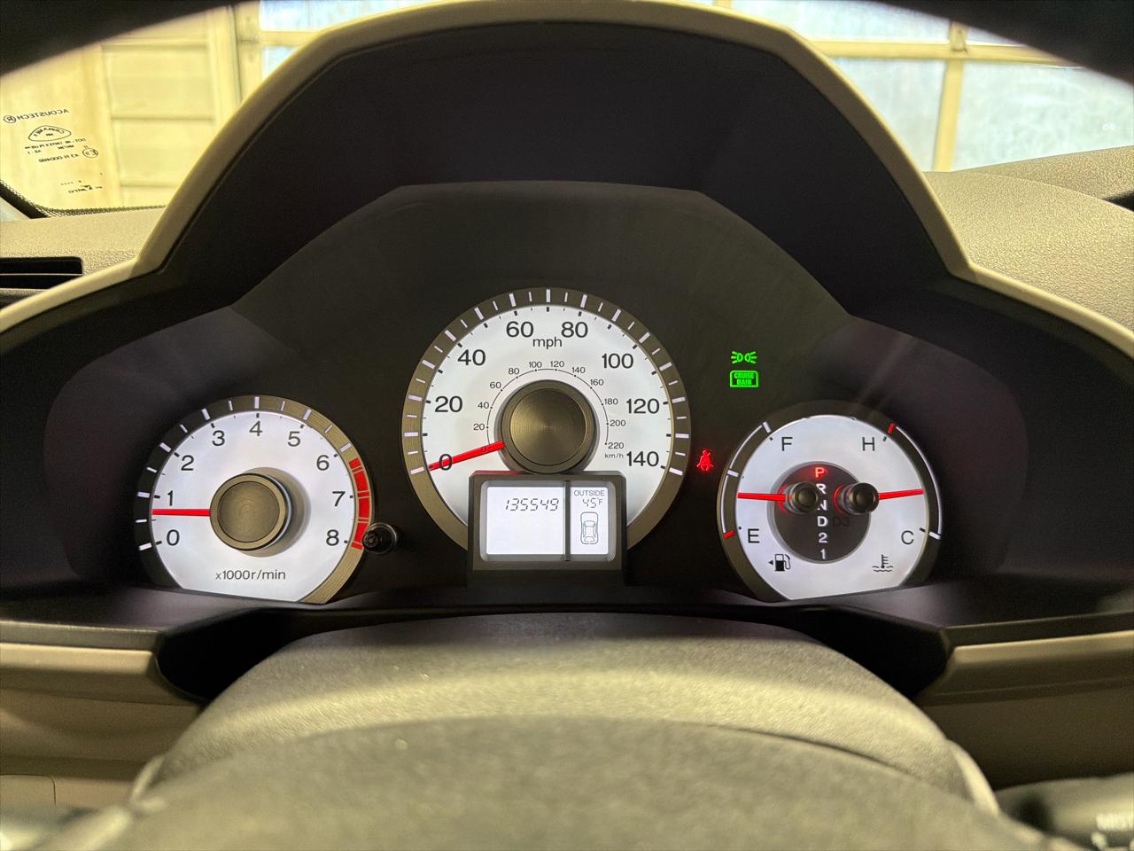 Honda Pilot 2WD 4dr EX-L 2011