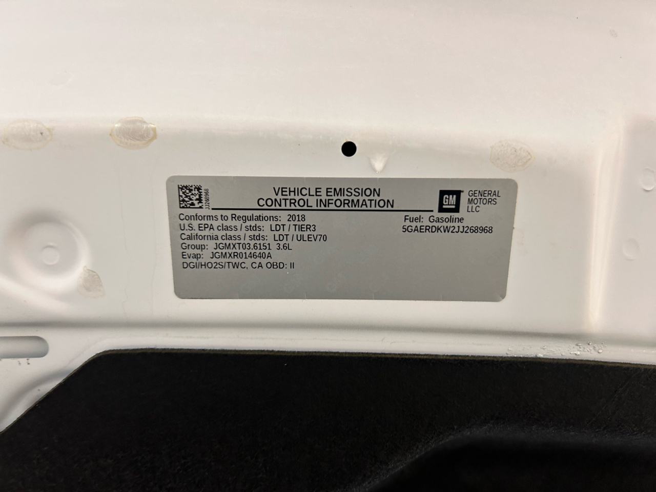 Buick Enclave FWD 4dr Avenir 2018