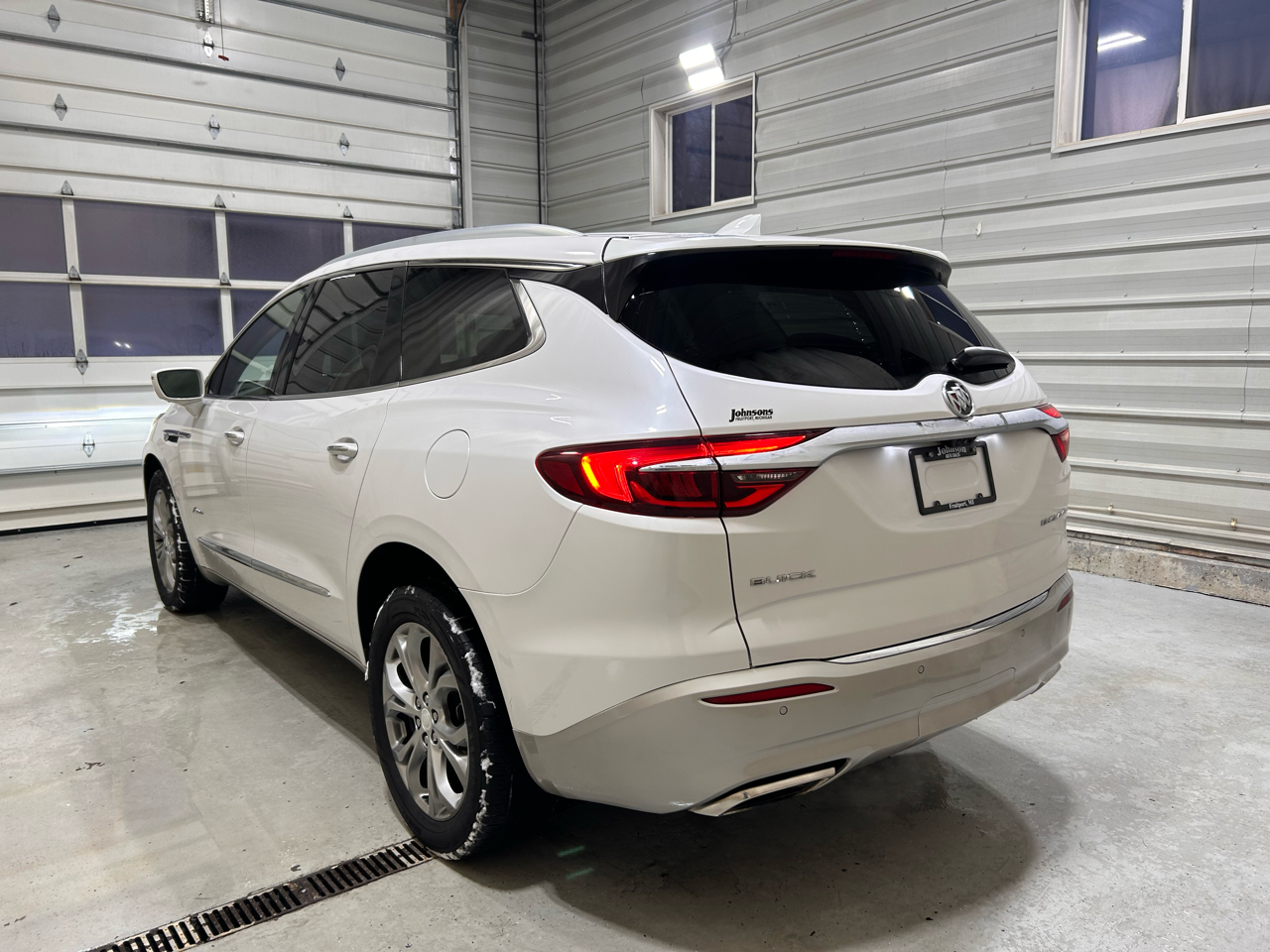 Buick Enclave FWD 4dr Avenir 2018