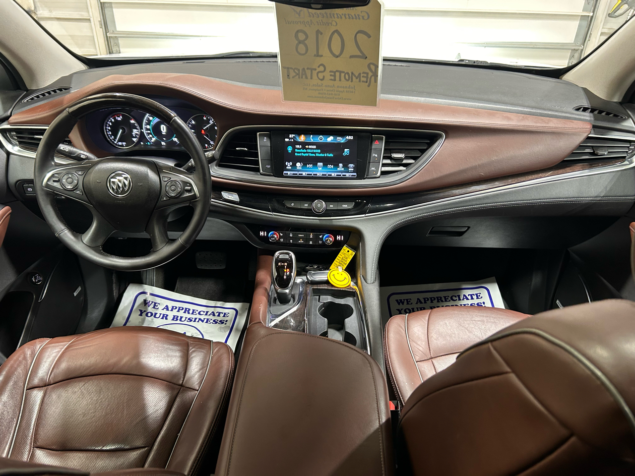 Buick Enclave FWD 4dr Avenir 2018