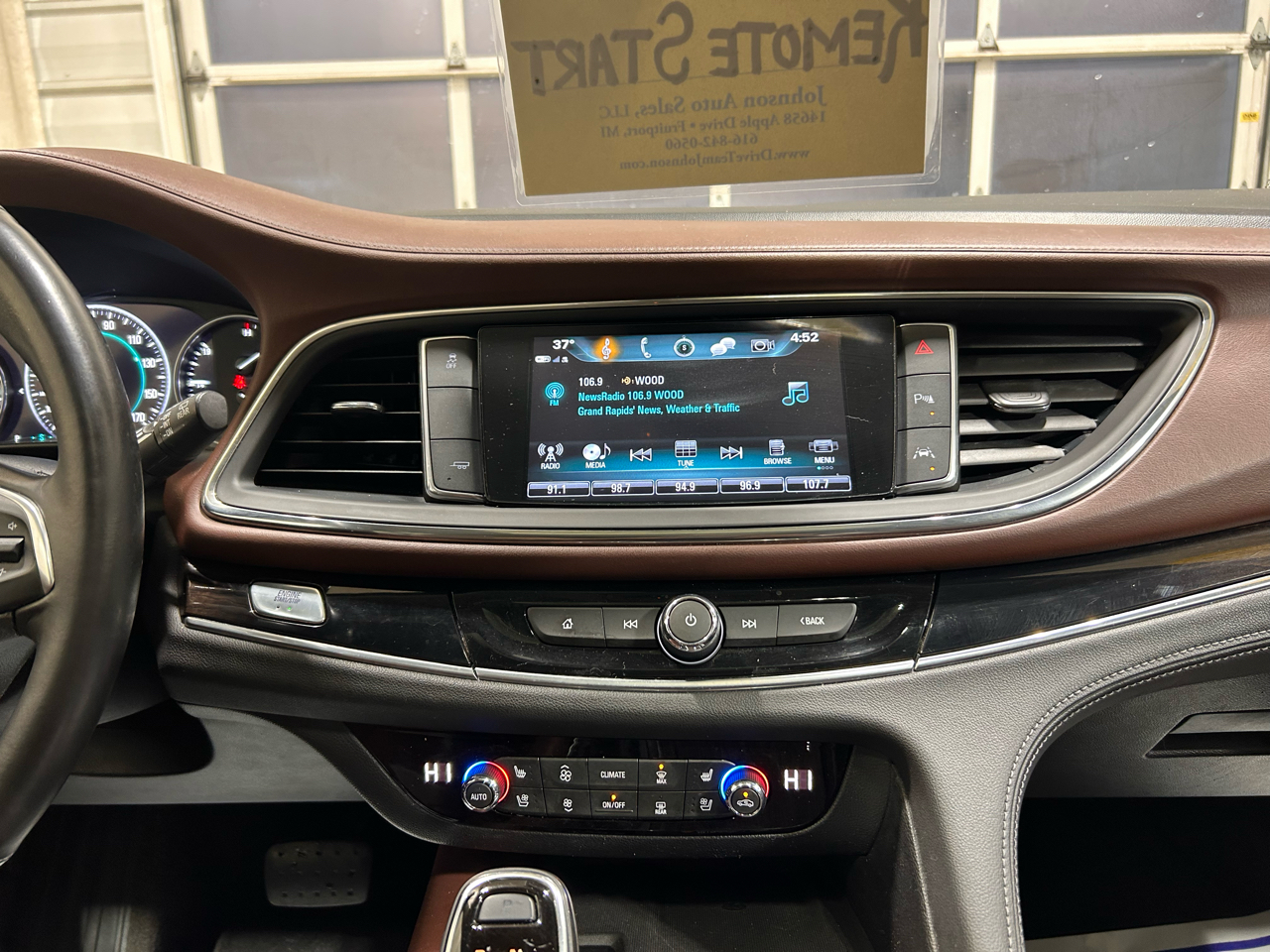 Buick Enclave FWD 4dr Avenir 2018