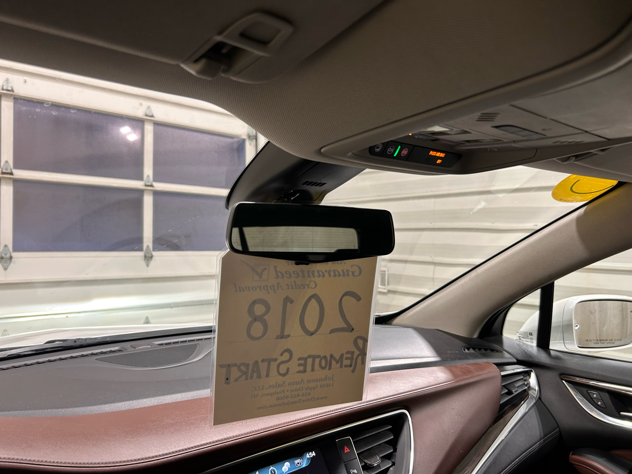 Buick Enclave FWD 4dr Avenir 2018