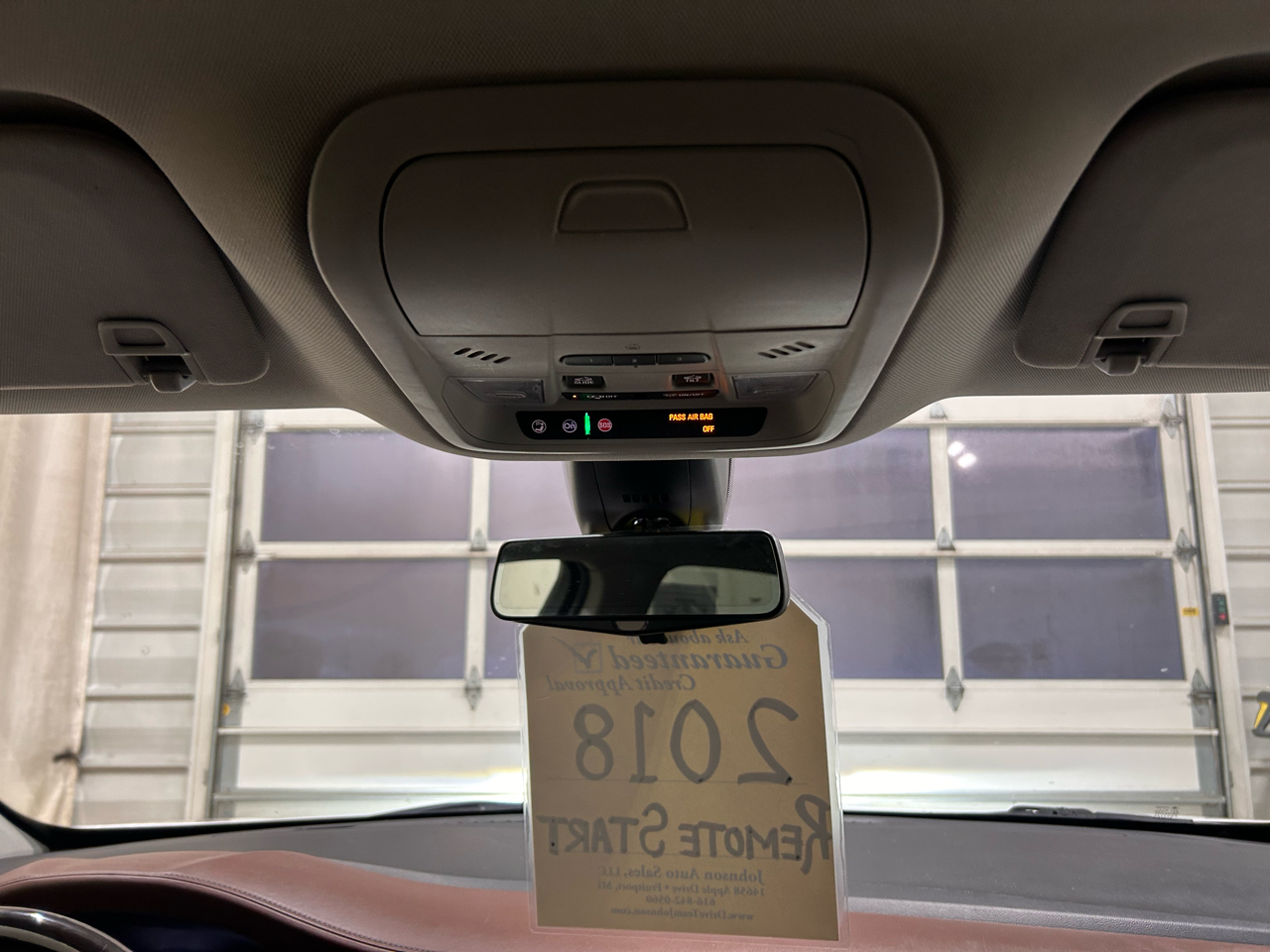 Buick Enclave FWD 4dr Avenir 2018