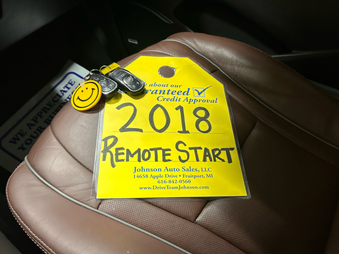 Buick Enclave FWD 4dr Avenir 2018