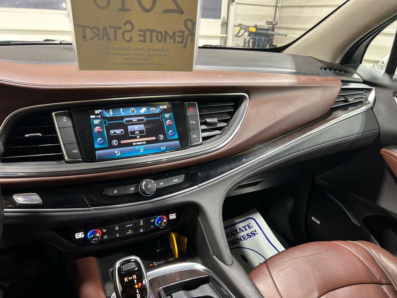 Buick Enclave FWD 4dr Avenir 2018