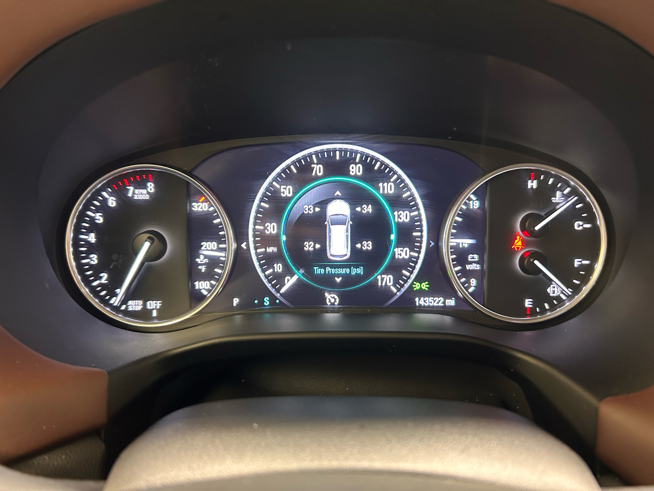 Buick Enclave FWD 4dr Avenir 2018